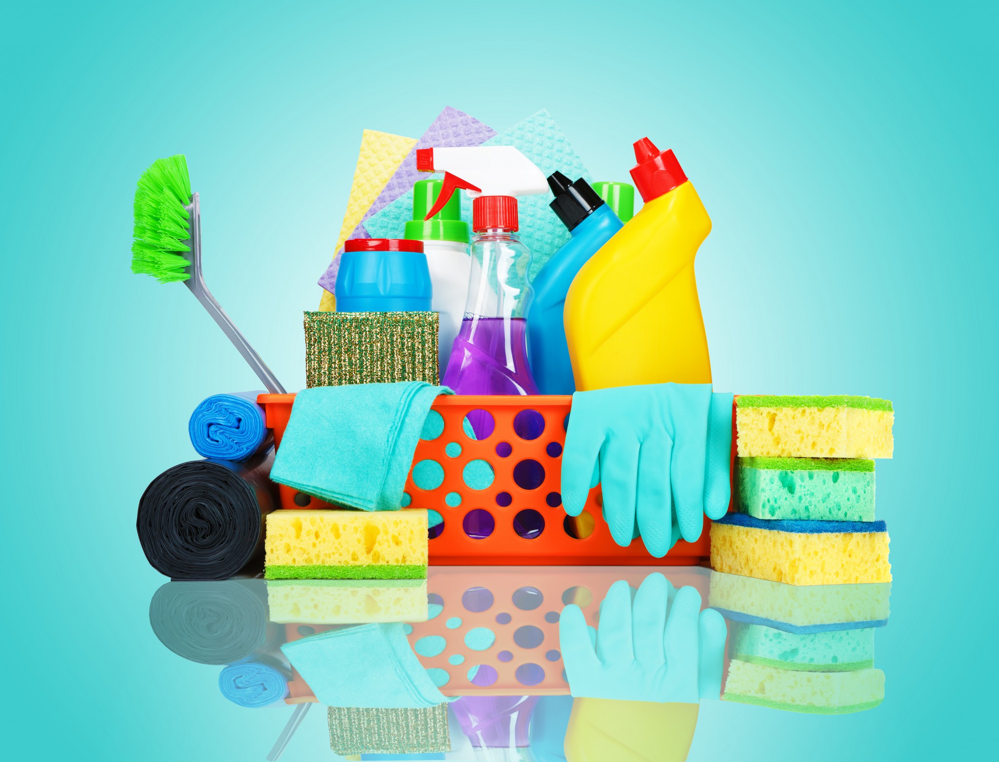 10 Safety Tips for Spring Cleaning - Norris Inc.