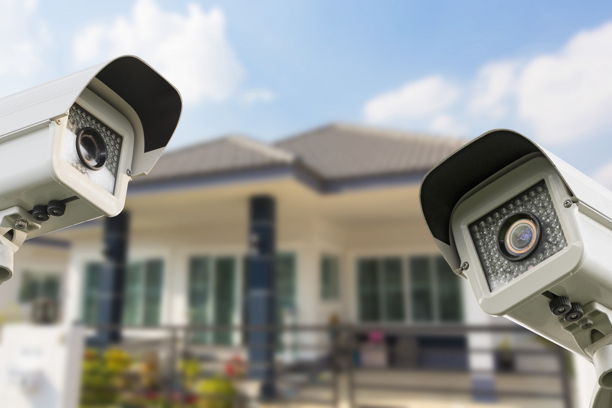 Private Security Cameras Improve Public Safety.