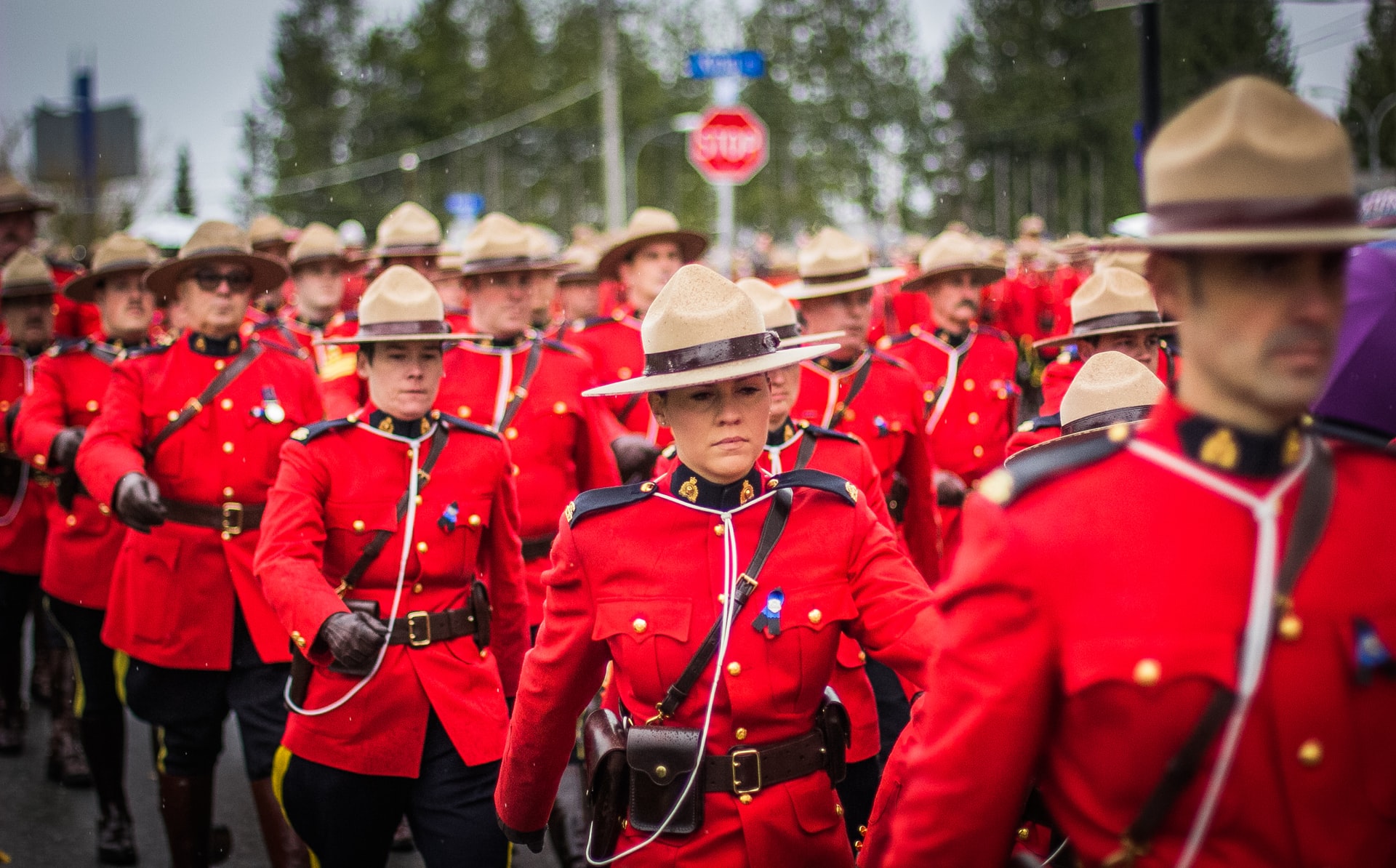 Canadian Royal Mounted Police